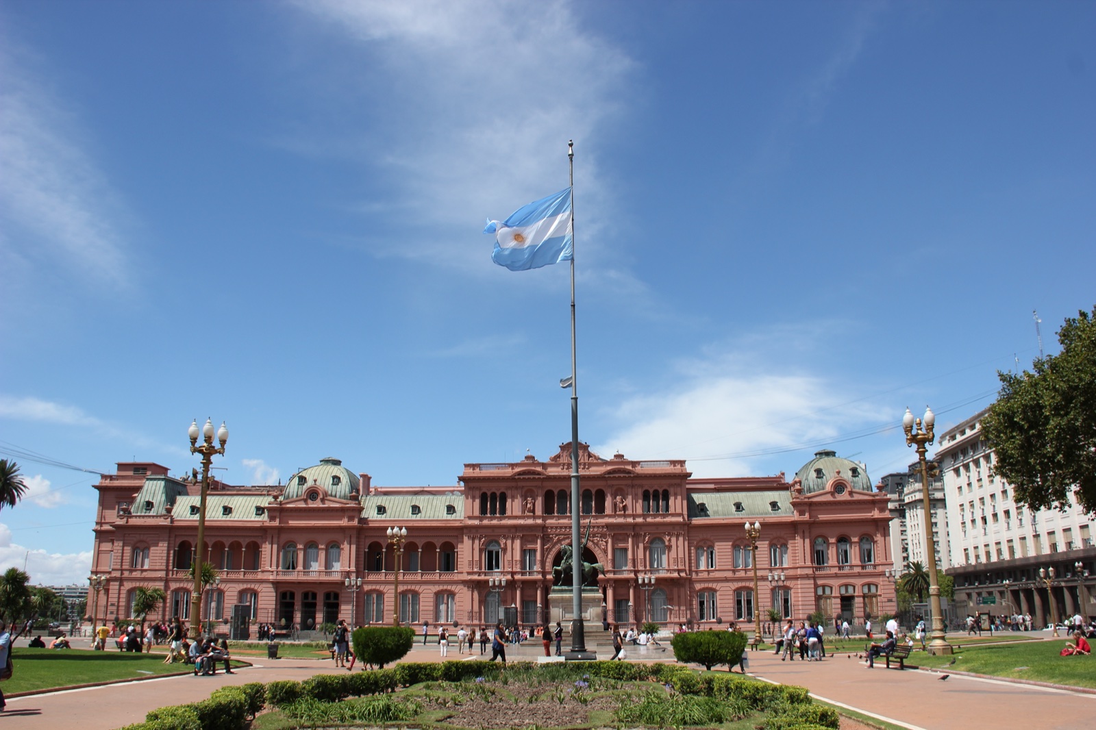 Plaza de Mayo & Casa Rosada
