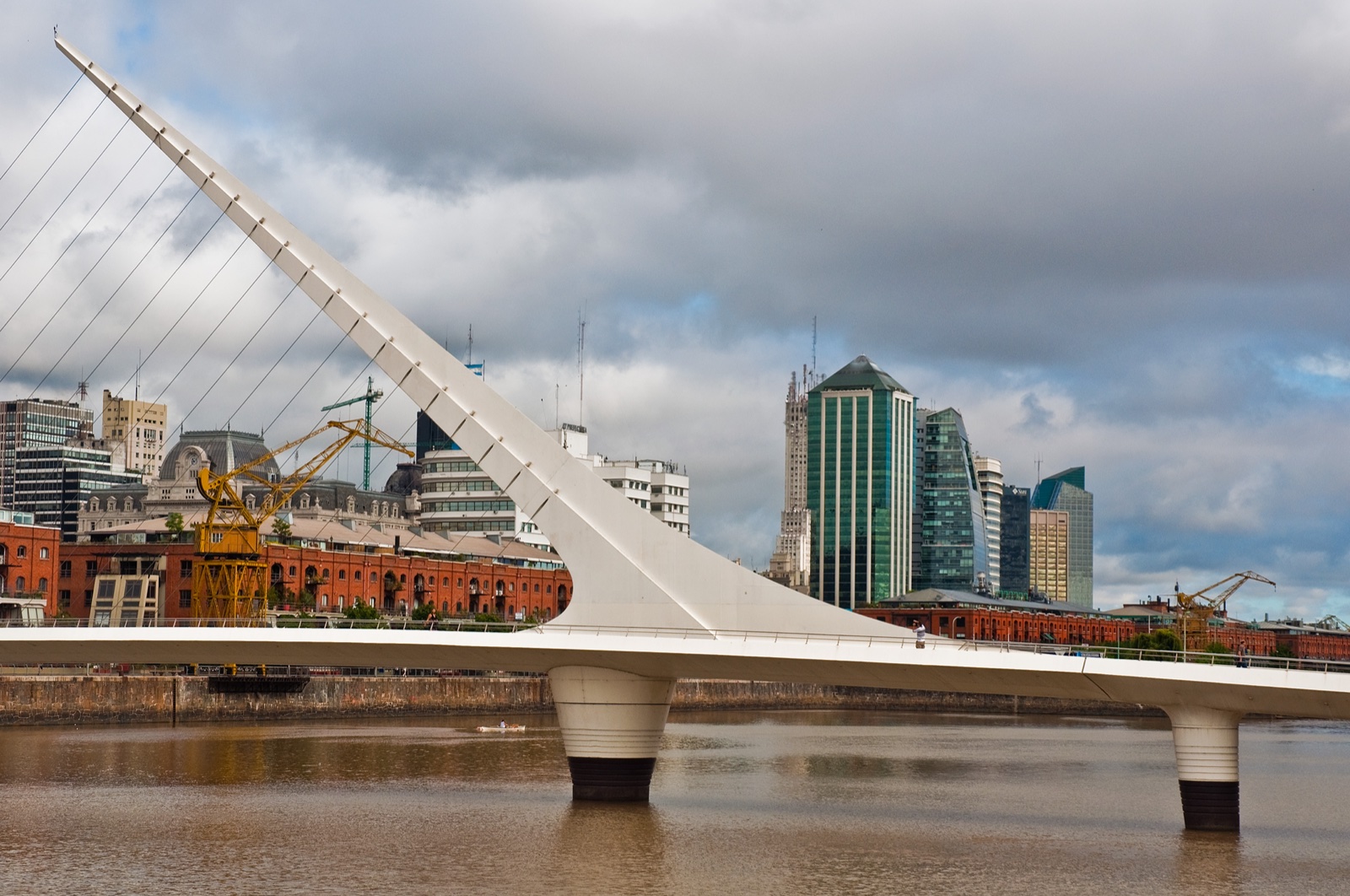 Puerto Madero & Puente de la Mujer
